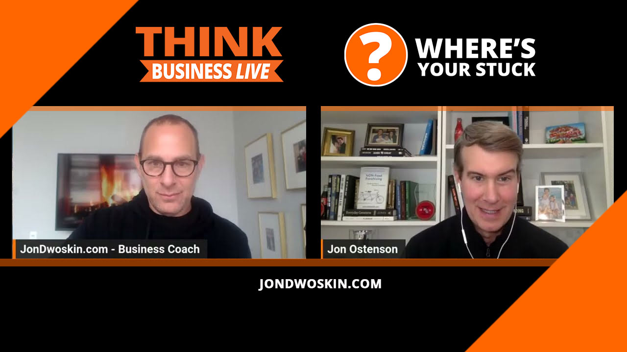 Jon Dwoskin's Where's Your Stuck with Jon Ostenson