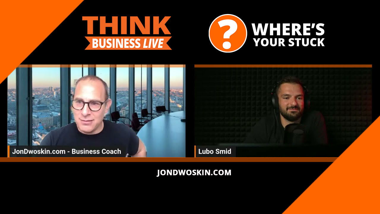 Jon Dwoskin's Where's Your Stuck with Lubo Smid