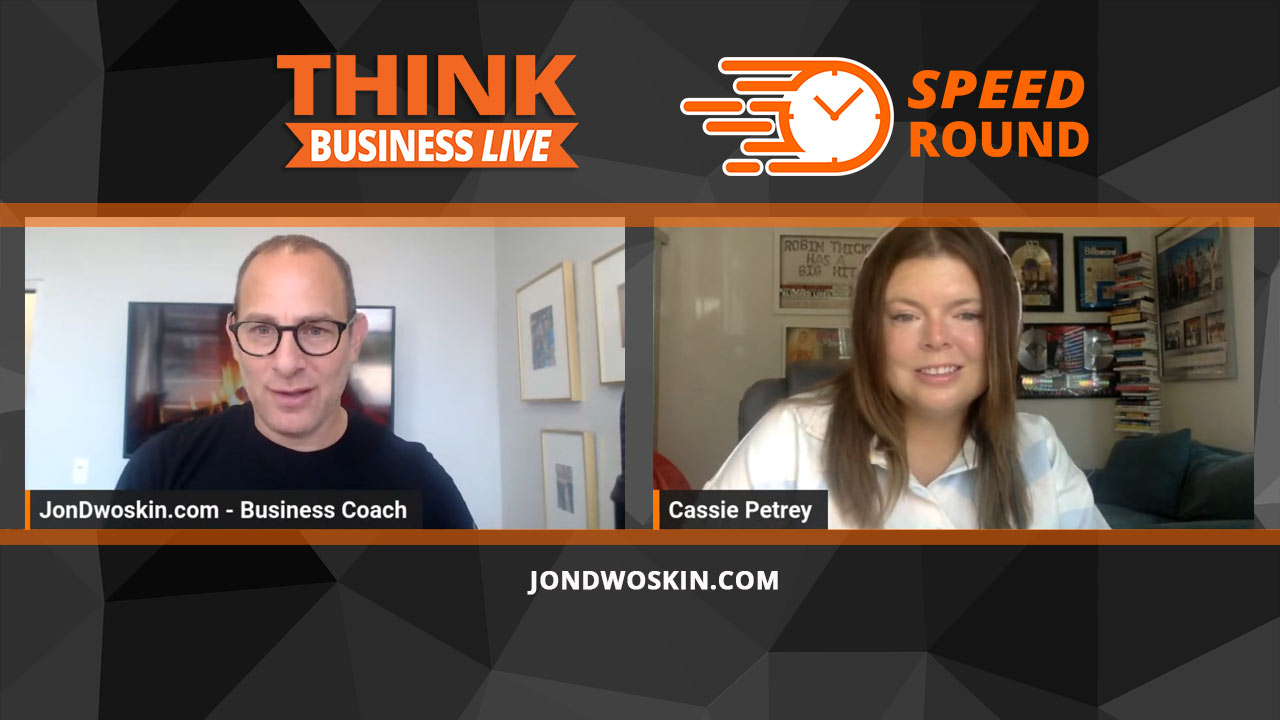 Jon Dwoskin's Speed Round with Cassie Petrey