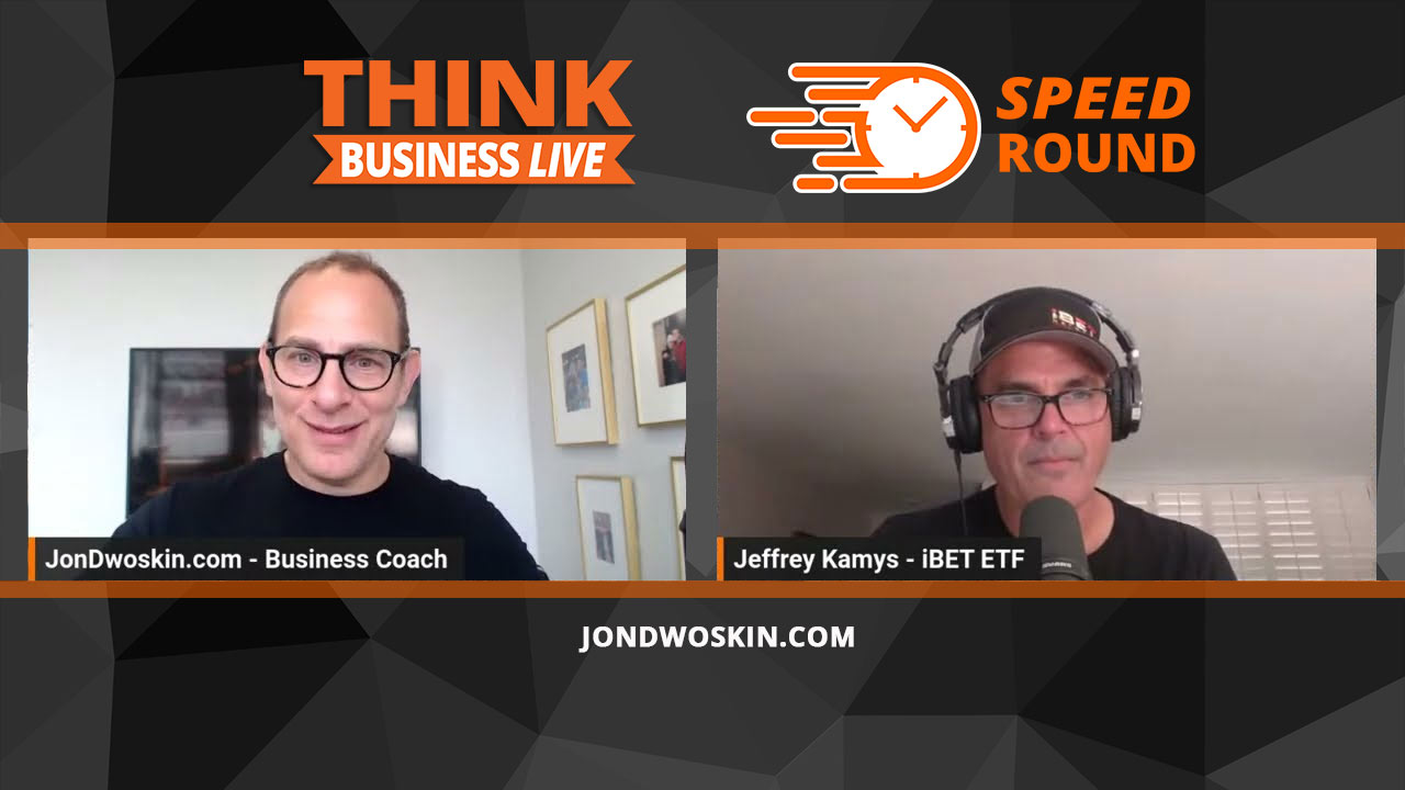 Jon Dwoskin's Speed Round with Jeffrey Kamys