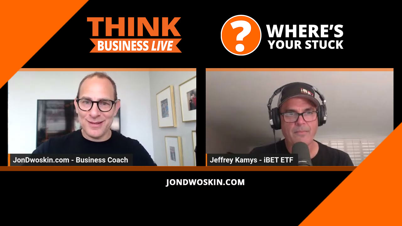 Jon Dwoskin's Where's Your Stuck with Jeffrey Kamys