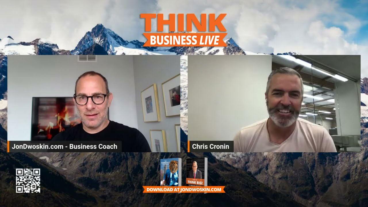 THINK Business LIVE: Jon Dwoskin Talks with Chris Cronin