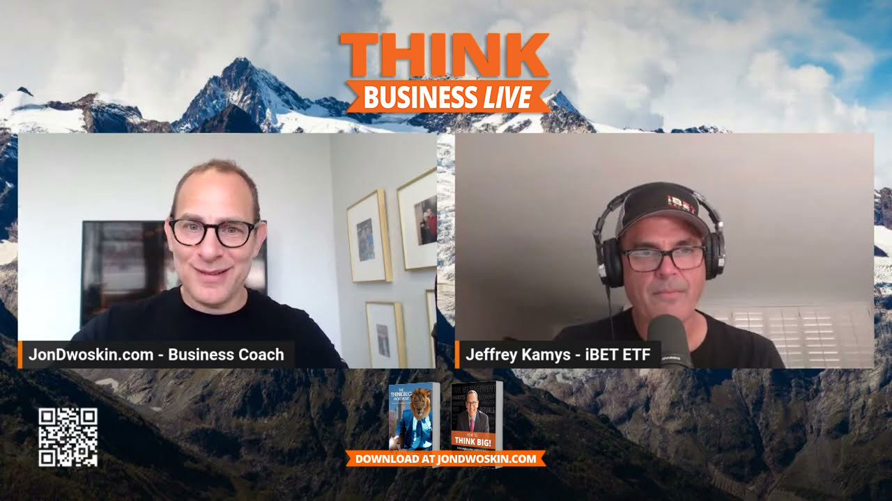 THINK Business LIVE: Jon Dwoskin Talks with Jeffrey Kamys