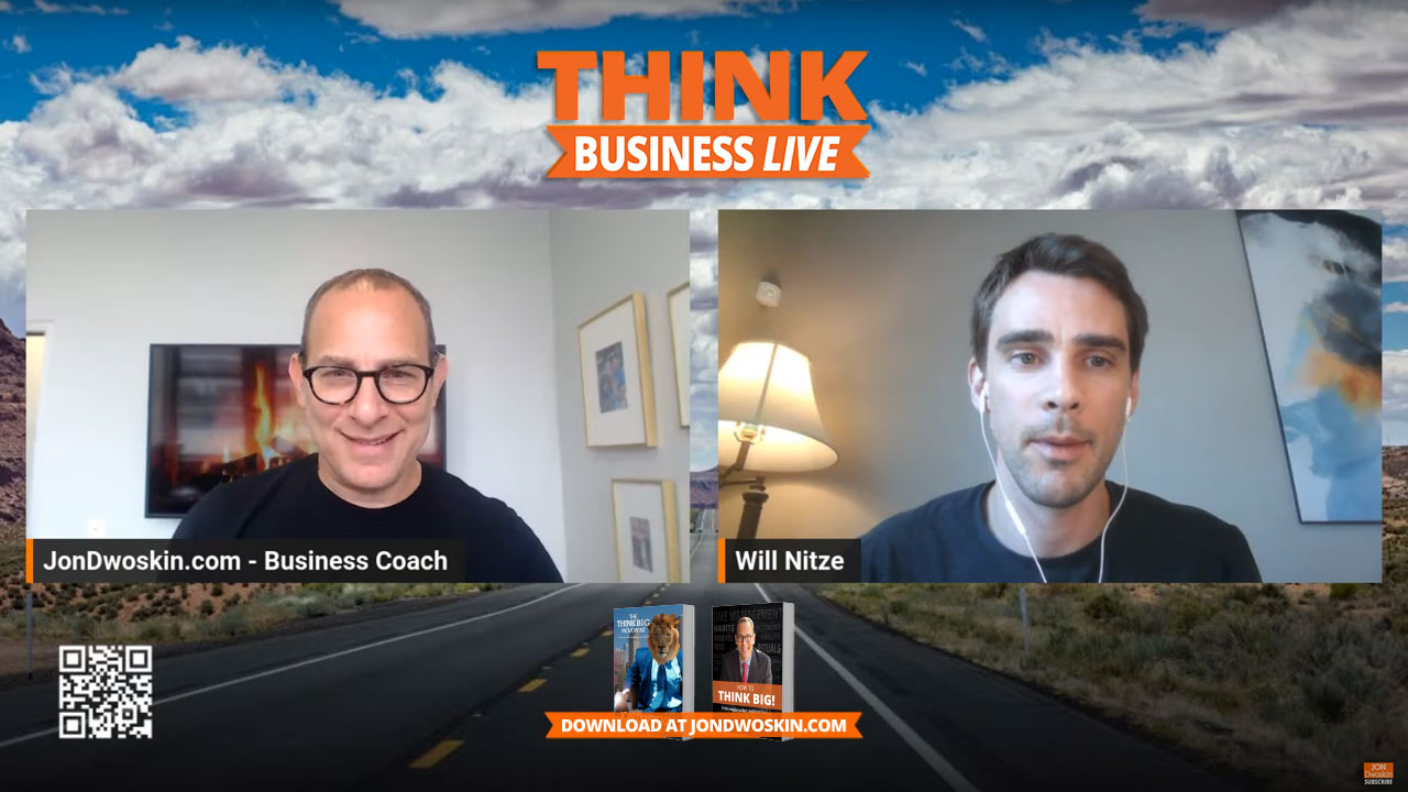 THINK Business LIVE: Jon Dwoskin Talks with Will Nitze