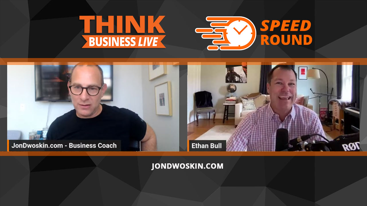 Jon Dwoskin's Speed Round with Ethan Bull