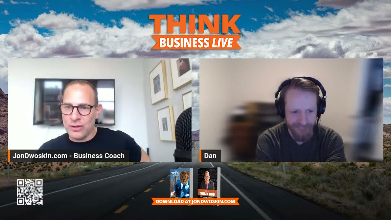 THINK Business LIVE: Jon Dwoskin Talks with Daniel Erickson