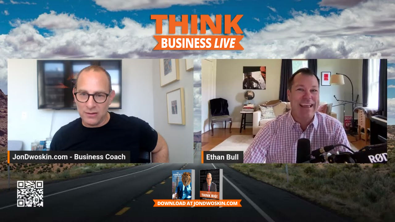 THINK Business LIVE: Jon Dwoskin Talks with Ethan Bull