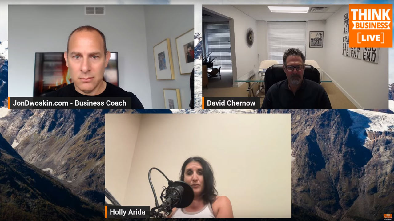 THINK Business LIVE: Jon Dwoskin Talks with Holly Arida