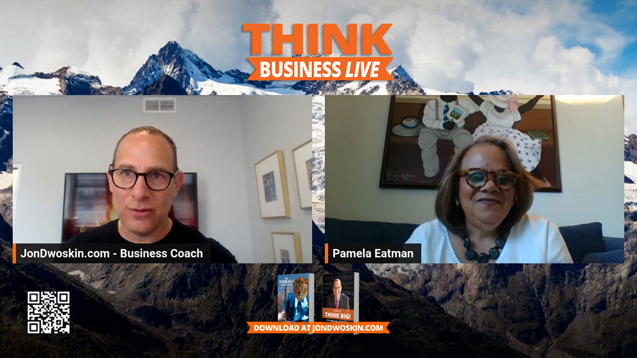 THINK Business LIVE: Jon Dwoskin Talks with Pamela Eatman