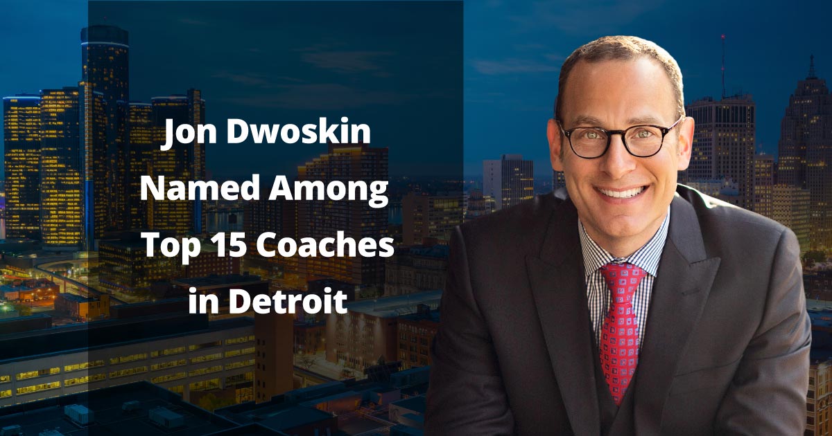 Jon Dwoskin Named Among Top 15 Coaches in Detroit 