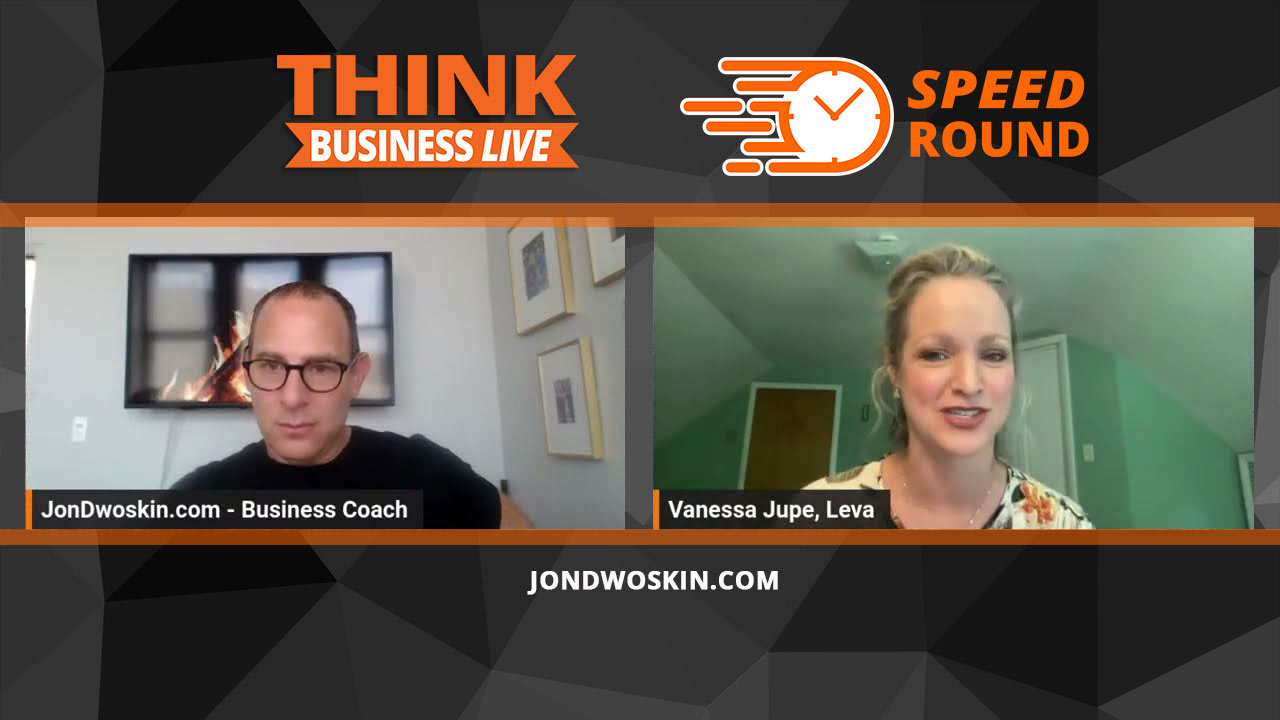 Jon Dwoskin's Speed Round with Vanessa Jupe