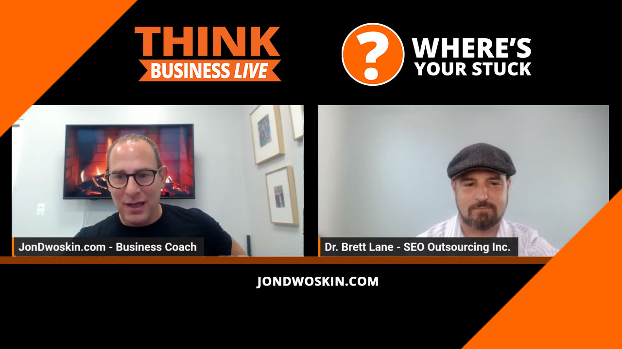 Jon Dwoskin's Where's Your Stuck with Brett Lane