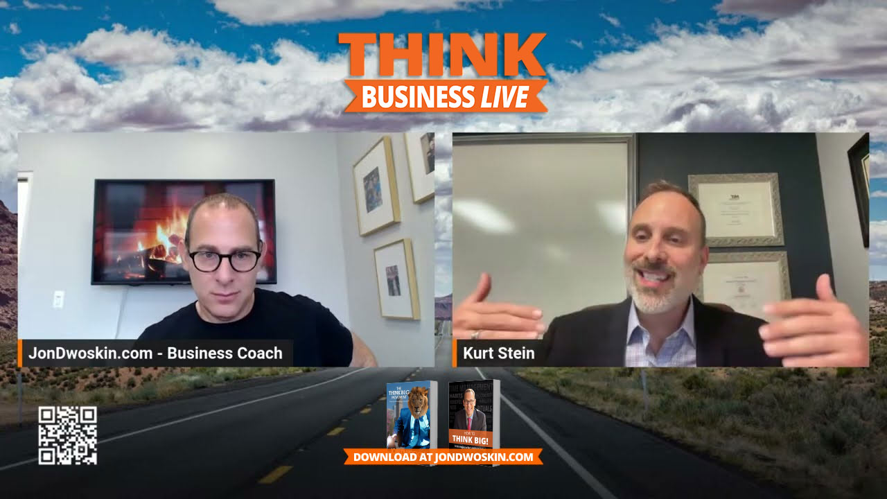 THINK Business LIVE: Jon Dwoskin Talks with Kurt Stein