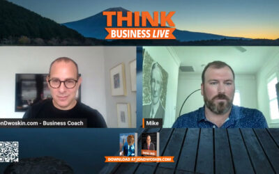 THINK Business LIVE: Jon Dwoskin Talks with Mike O’Connor