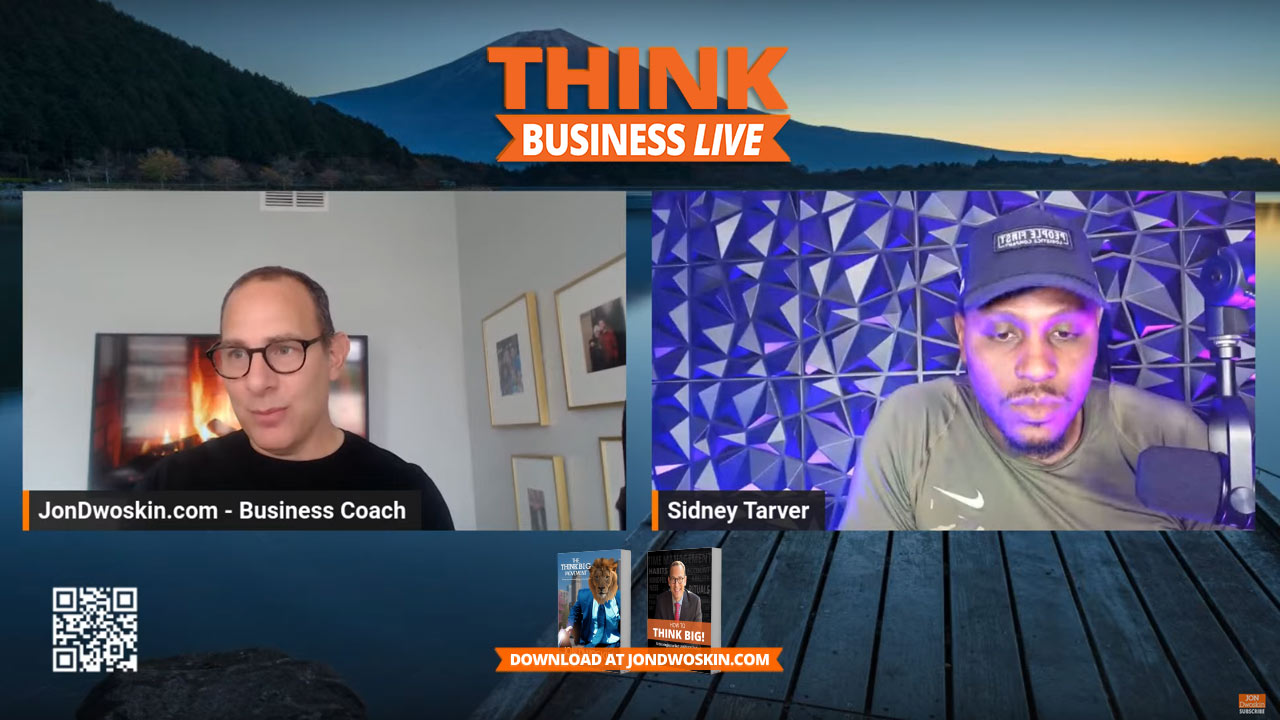 THINK Business LIVE: Jon Dwoskin Talks with Sidney Tarver