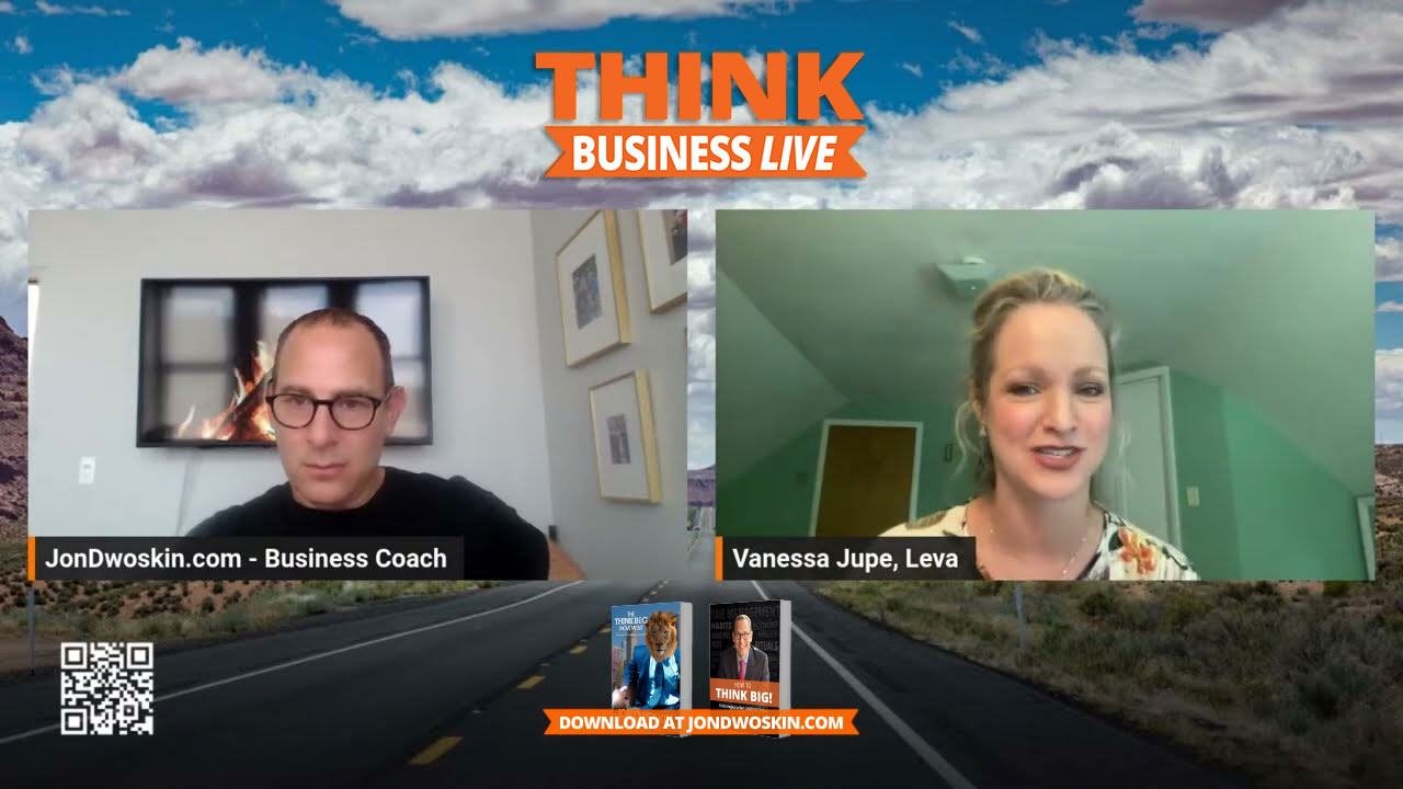 THINK Business LIVE: Jon Dwoskin Talks with Vanessa Jupe