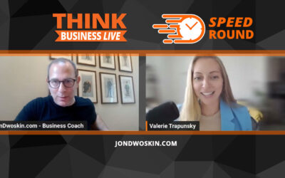 Jon Dwoskin’s Speed Round with Valerie Trapunsky