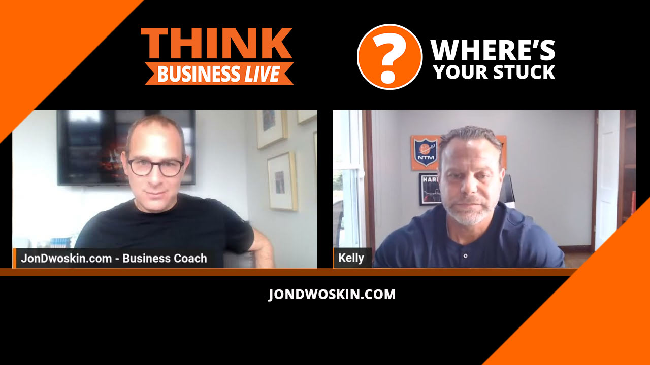Jon Dwoskin's Where's Your Stuck with Kelly Siegel
