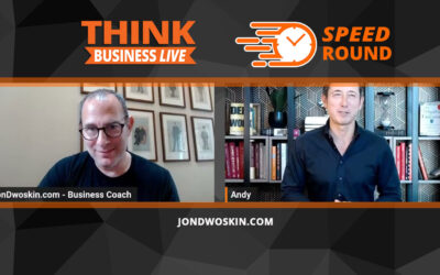 Jon Dwoskin’s Speed Round with Andy Tryba