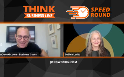 Jon Dwoskin’s Speed Round with Debbie Levitt