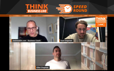 Jon Dwoskin’s Speed Round with Elliot and Dom Chapman