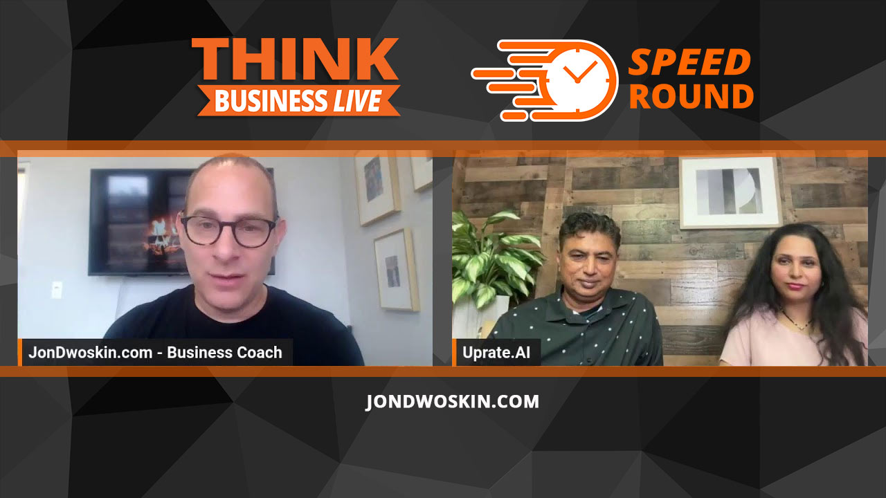 Jon Dwoskin's Speed Round with Priya Samant and Thomas Arul