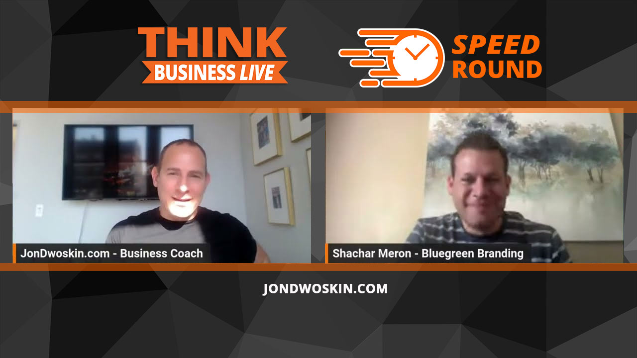 Jon Dwoskin's Speed Round with Shachar Meron
