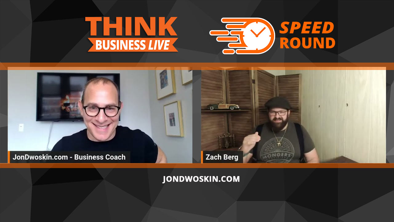 Jon Dwoskin's Speed Round with Zach Berg
