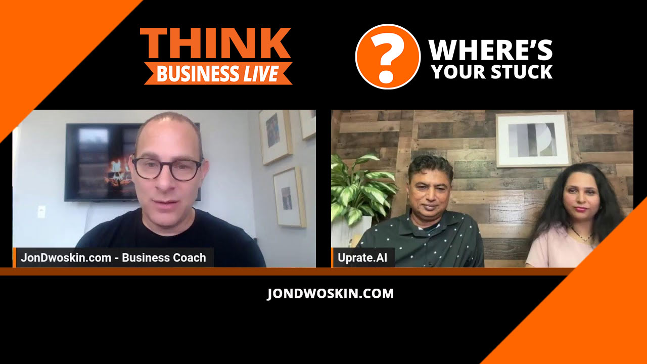 Jon Dwoskin's Where's Your Stuck with Priya Samant and Thomas Arul