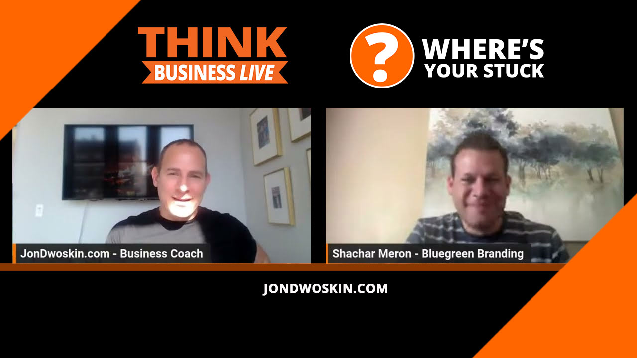 Jon Dwoskin's Where's Your Stuck with Shachar Meron