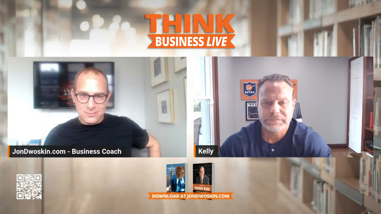 THINK Business LIVE: Jon Dwoskin Talks with Kelly Siegel