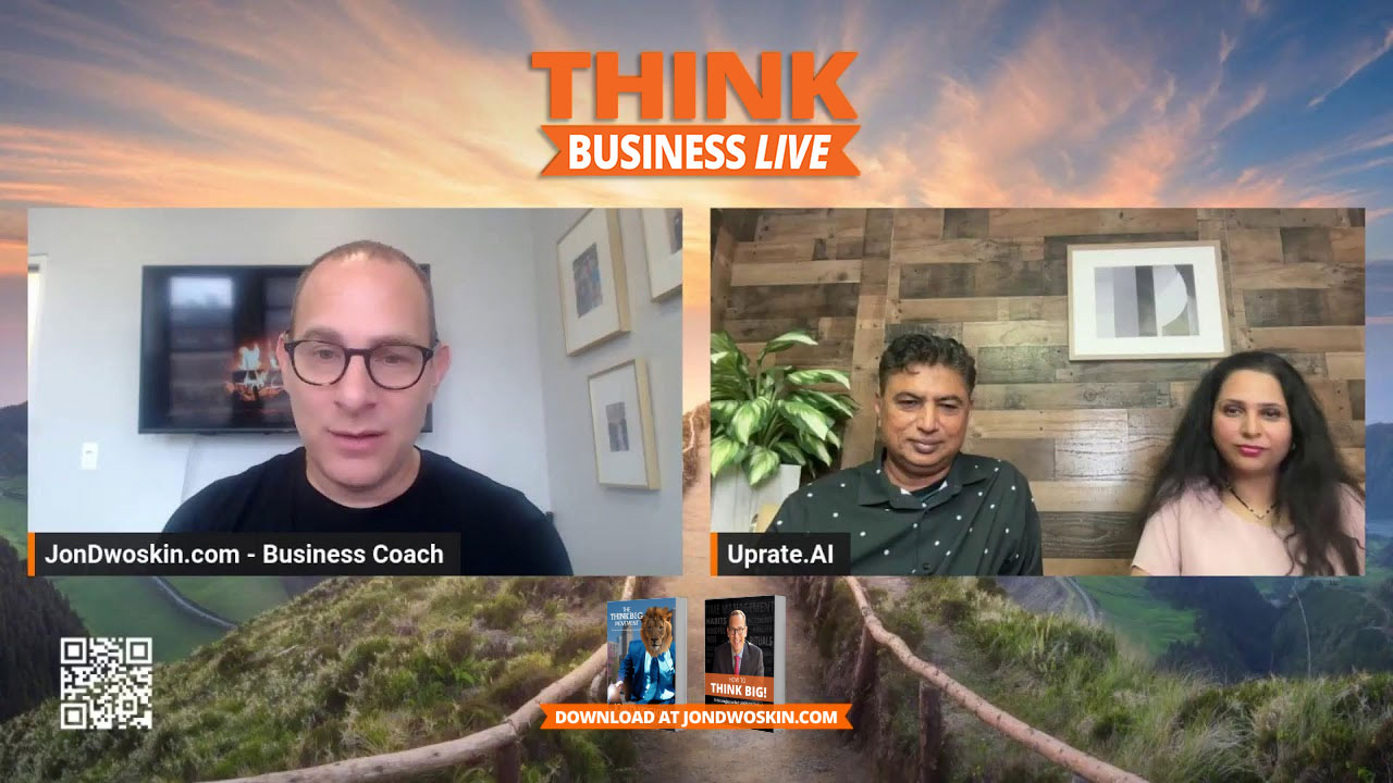 THINK Business LIVE: Jon Dwoskin Talks with Priya Samant and Thomas Arul