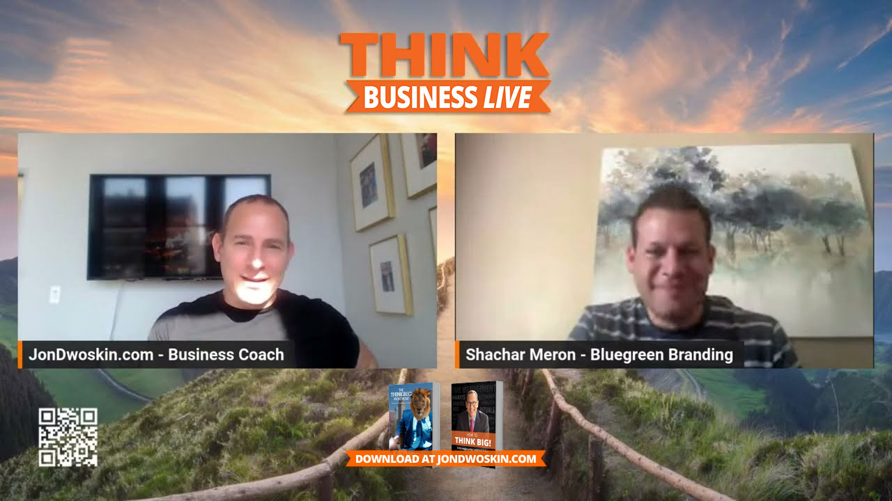THINK Business LIVE: Jon Dwoskin Talks with Shachar Meron
