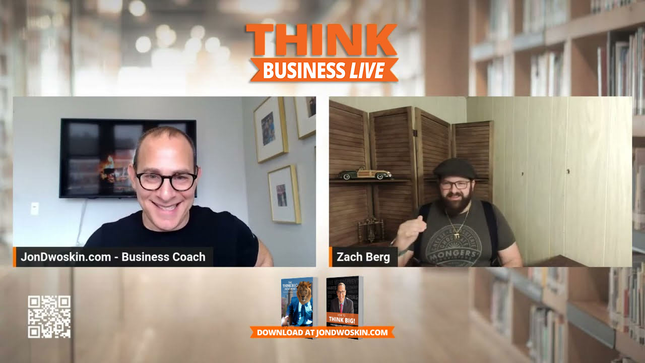 THINK Business LIVE: Jon Dwoskin Talks with Zach Berg