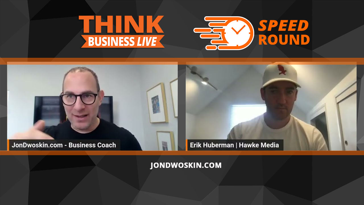 Jon Dwoskin's Speed Round with Erik Huberman