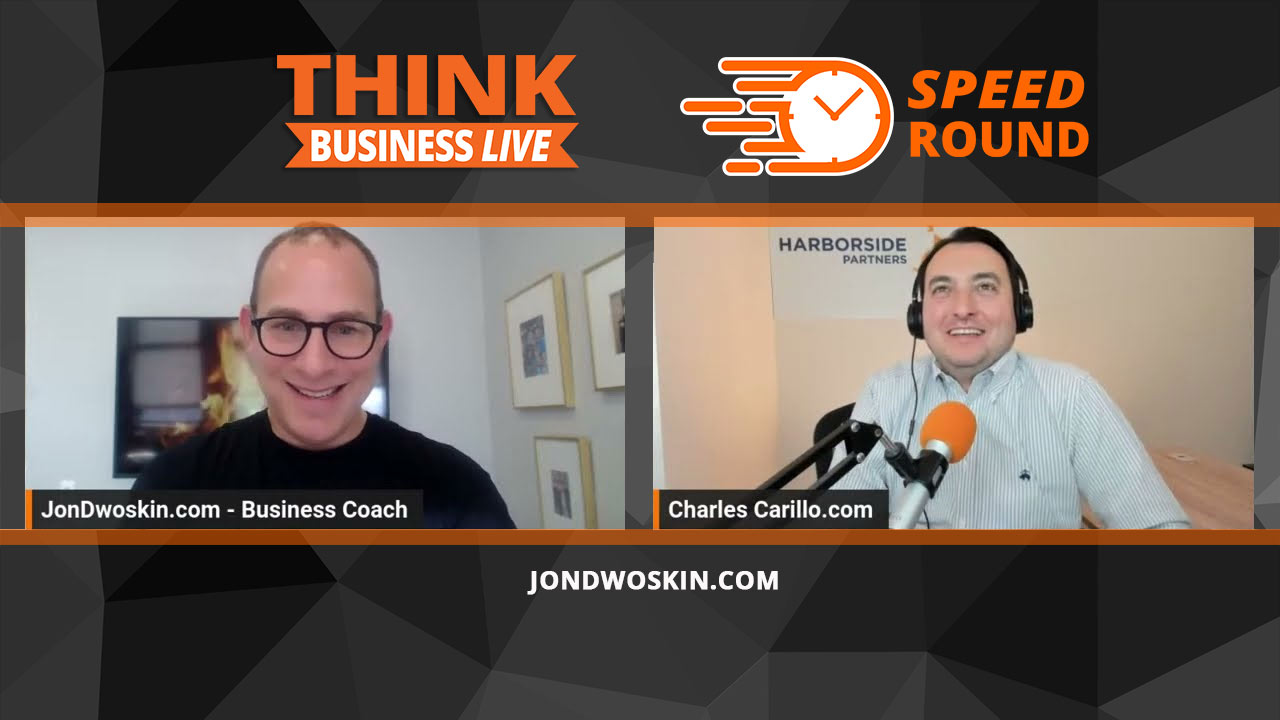 Jon Dwoskin's Speed Round with Charles Carillo