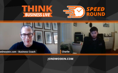 Jon Dwoskin’s Speed Round with Charlie Fitzgibbon