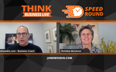 Jon Dwoskin’s Speed Round with Christine McCarron