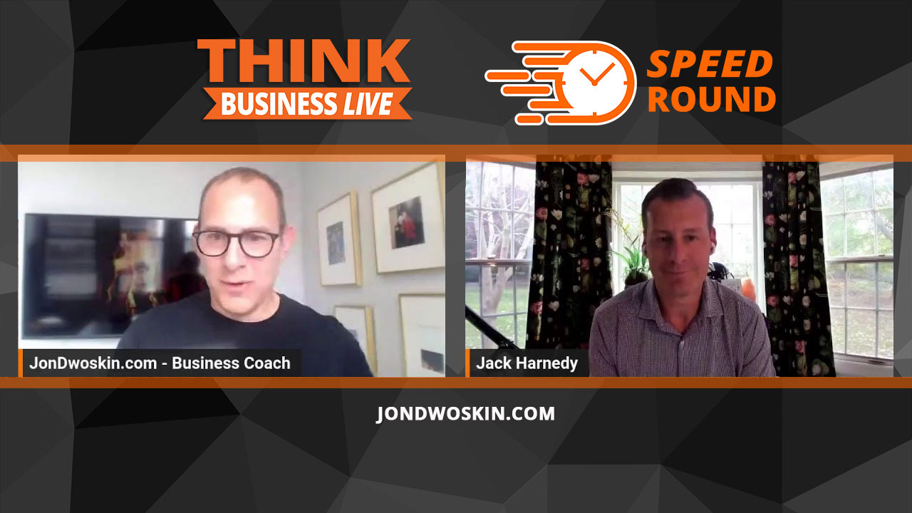 Jon Dwoskin's Speed Round with Jack Harnedy