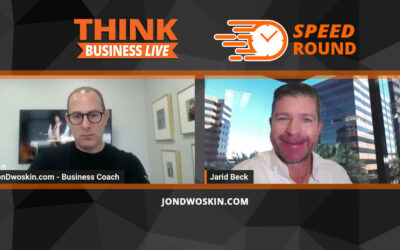 Jon Dwoskin’s Speed Round with Jarid Beck