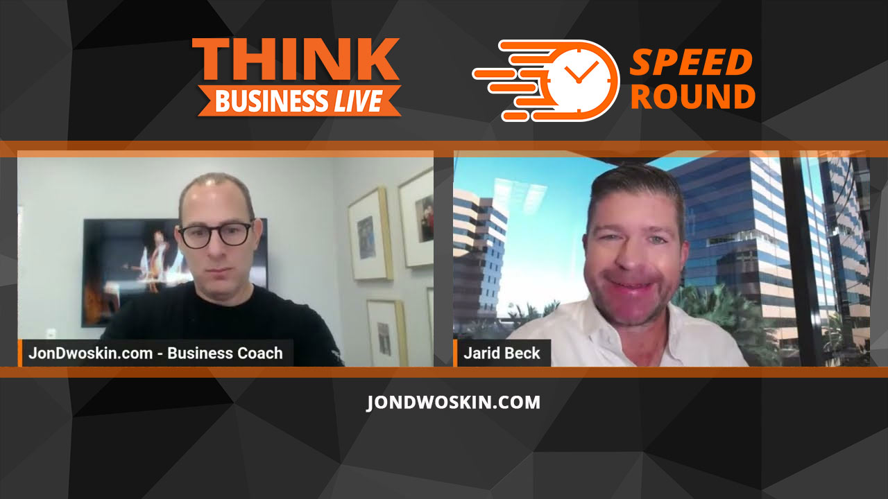 Jon Dwoskin's Speed Round with Jarid Beck