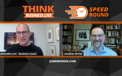 Jon Dwoskin’s Speed Round with Jonathan DeYoe