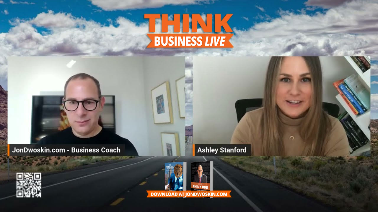 THINK Business LIVE: Jon Dwoskin Talks with Ashley Stanford