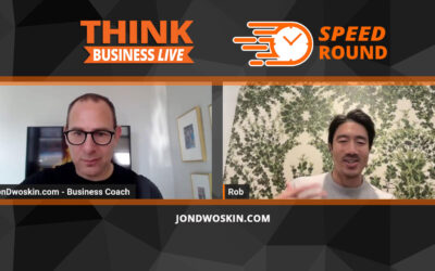 Jon Dwoskin’s Speed Round with Robert Chen
