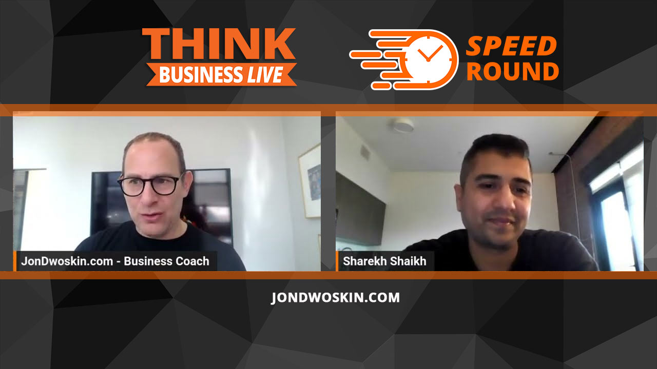 Jon Dwoskin's Speed Round with Sharekh Shaikh