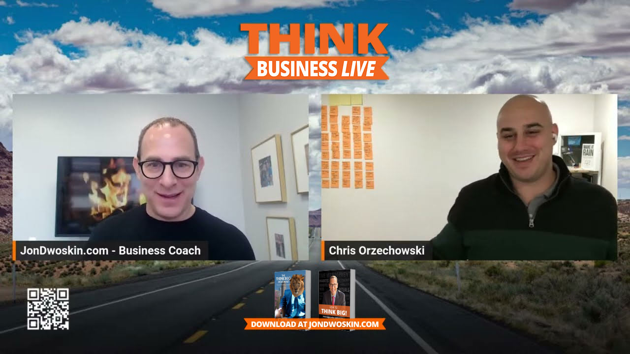 THINK Business LIVE: Jon Dwoskin Talks with Chris Orzechowski