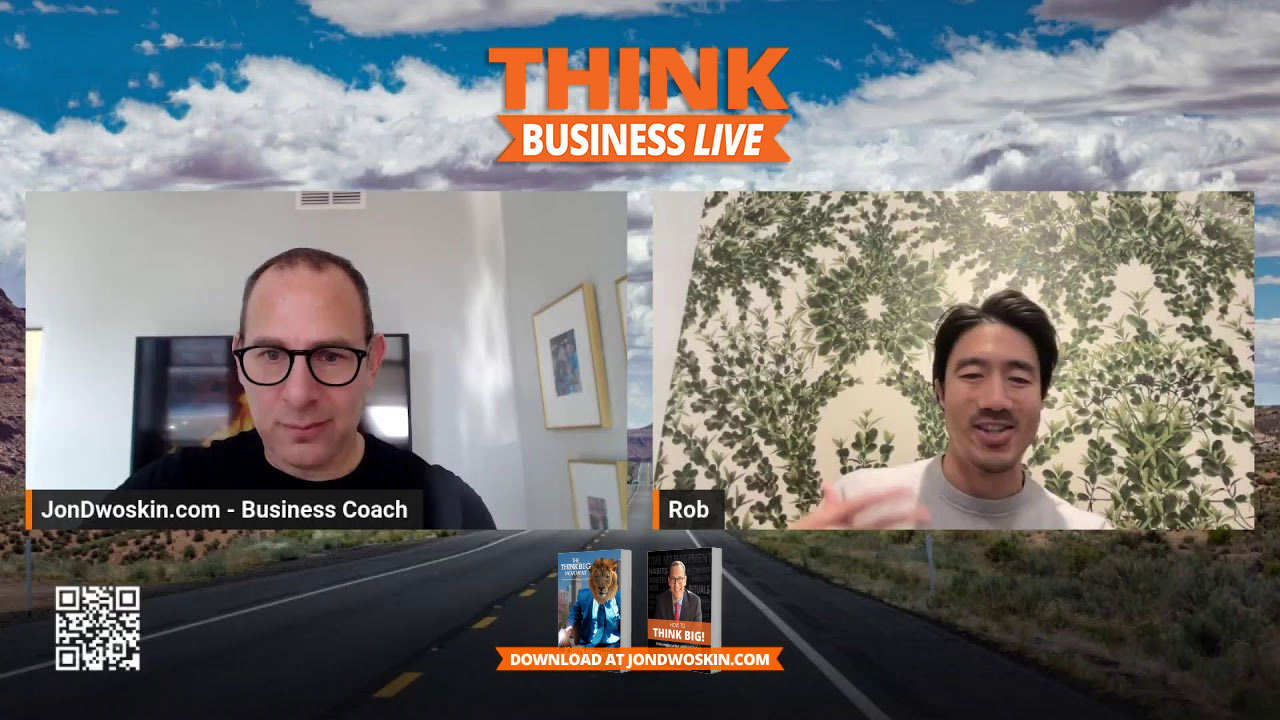 THINK Business LIVE: Jon Dwoskin Talks with Robert Chen