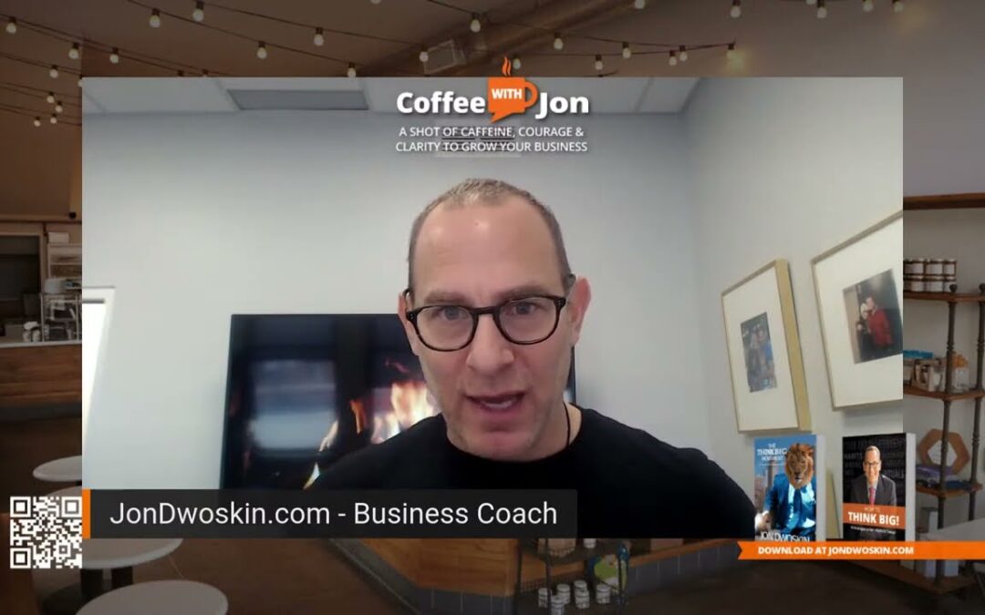 Coffee with Jon: Grow your Business with Follow up Notes!