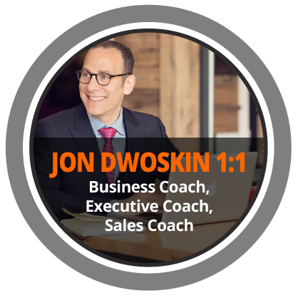 Jon Dwoskin's 1 on 1 Coaching