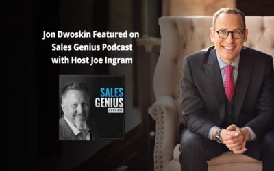 Jon Dwoskin Featured on Sales Genius Podcast